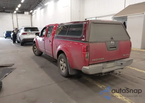 2010 Nissan Frontier Se z USA, uszkodzony, nr VIN 1N6AD0FV2AC437698